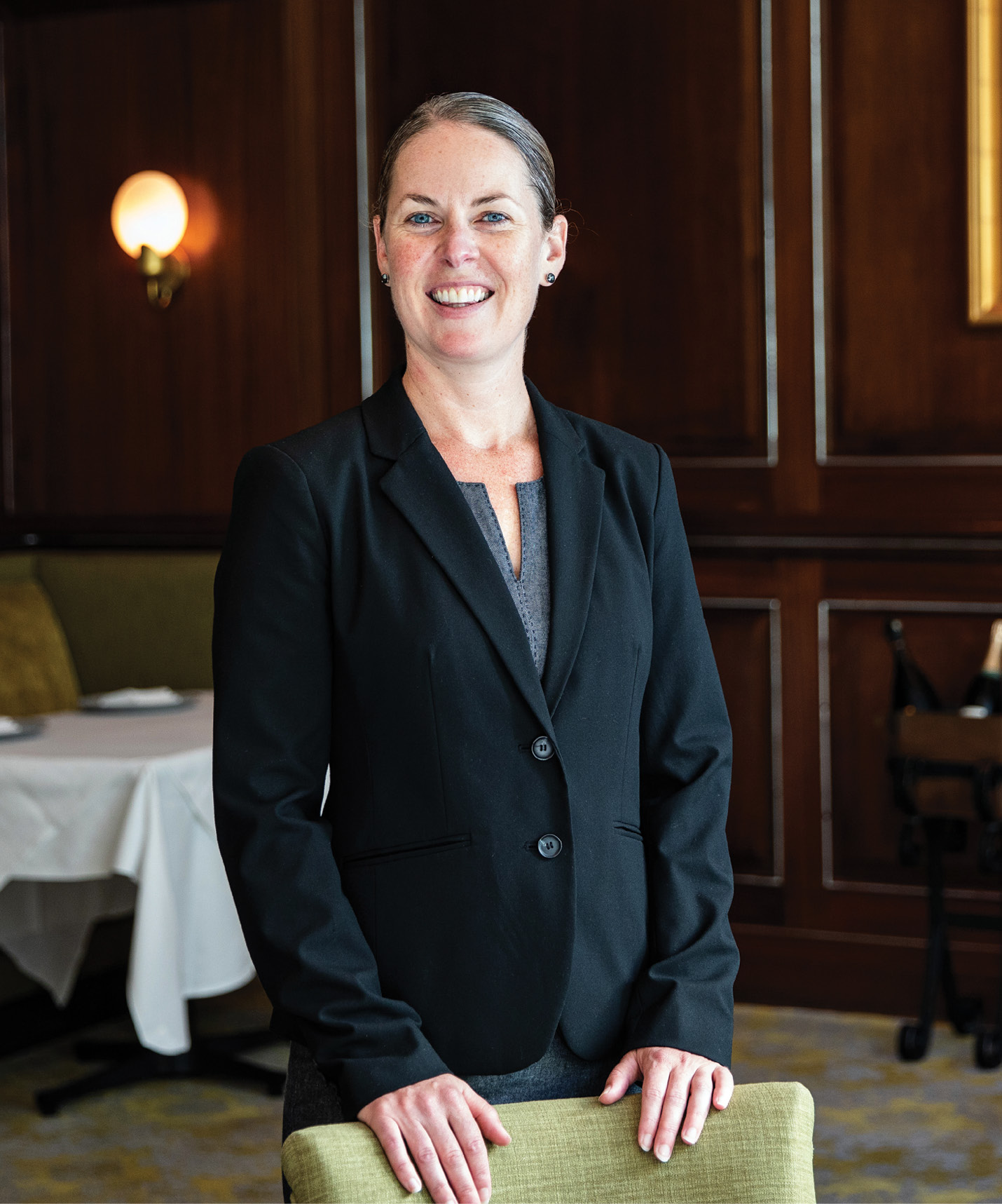 Charleston Grill reopened last October with Hennigan as general manager