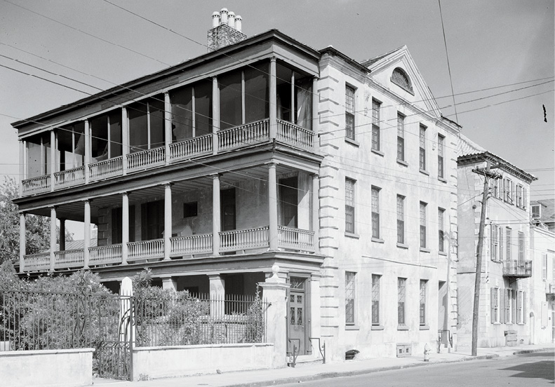 Folly Beach After The Storm (watercolor, circa 1926-1936, courtesy of Dwight McInvaill)