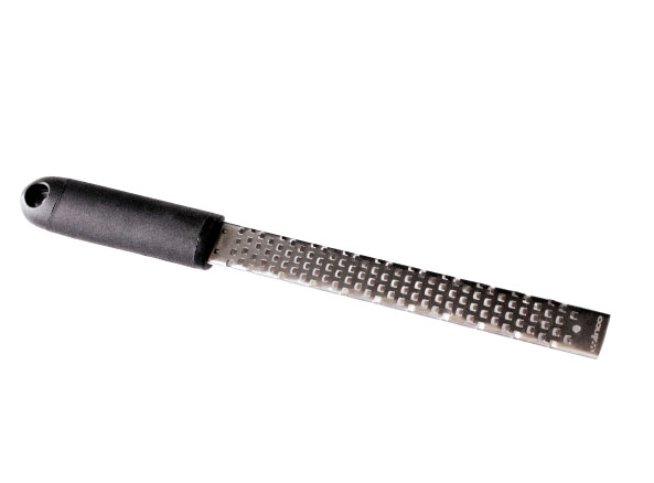 Grate Advice  “I got my Microplane at a restaurant supply store. Pro tip? You don’t need to be in the industry to shop there.”