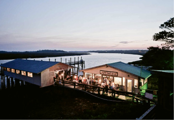 Best View in Town: “I love going to Bowen’s Island at sunset. It’s a very culturally appropriate place to go because it reminds me of everything Charleston.”