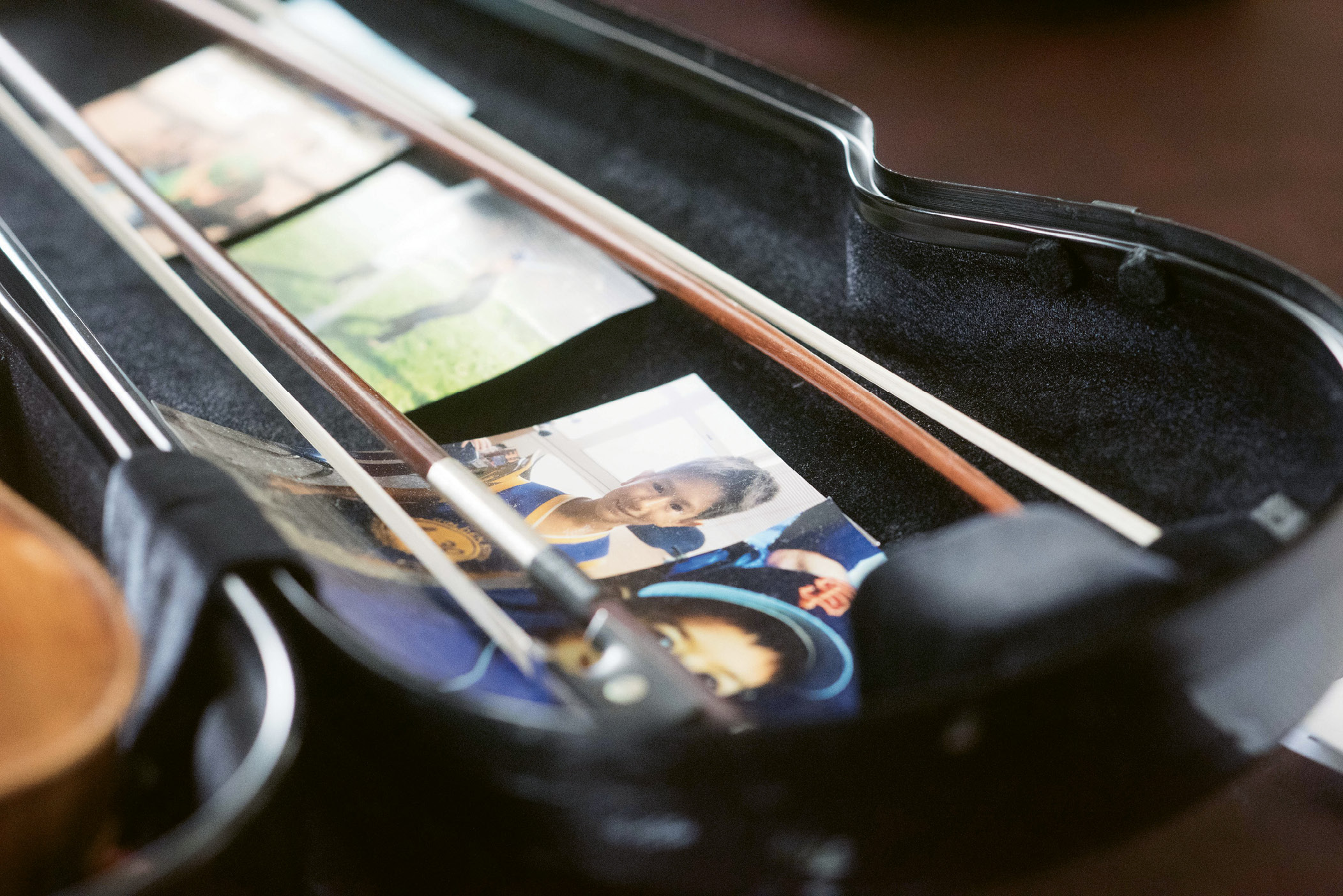 Nuttall’s violin case