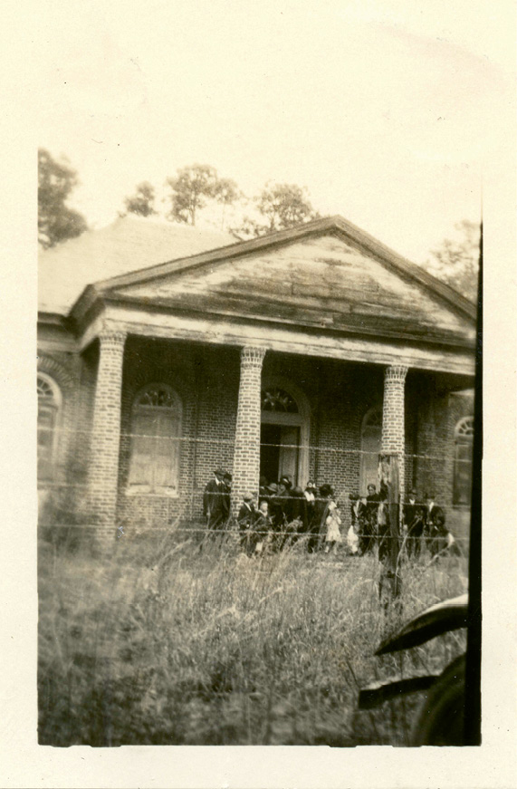 St. James-Santee: In April 1923, Charleston Museum director Laura Bragg arranged a tour of the historic site for participants in the American Association of Museums conference held downtown that year.