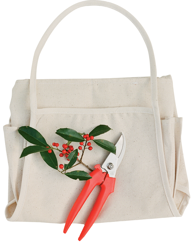 Workshop attendees are outfitted with supplies.