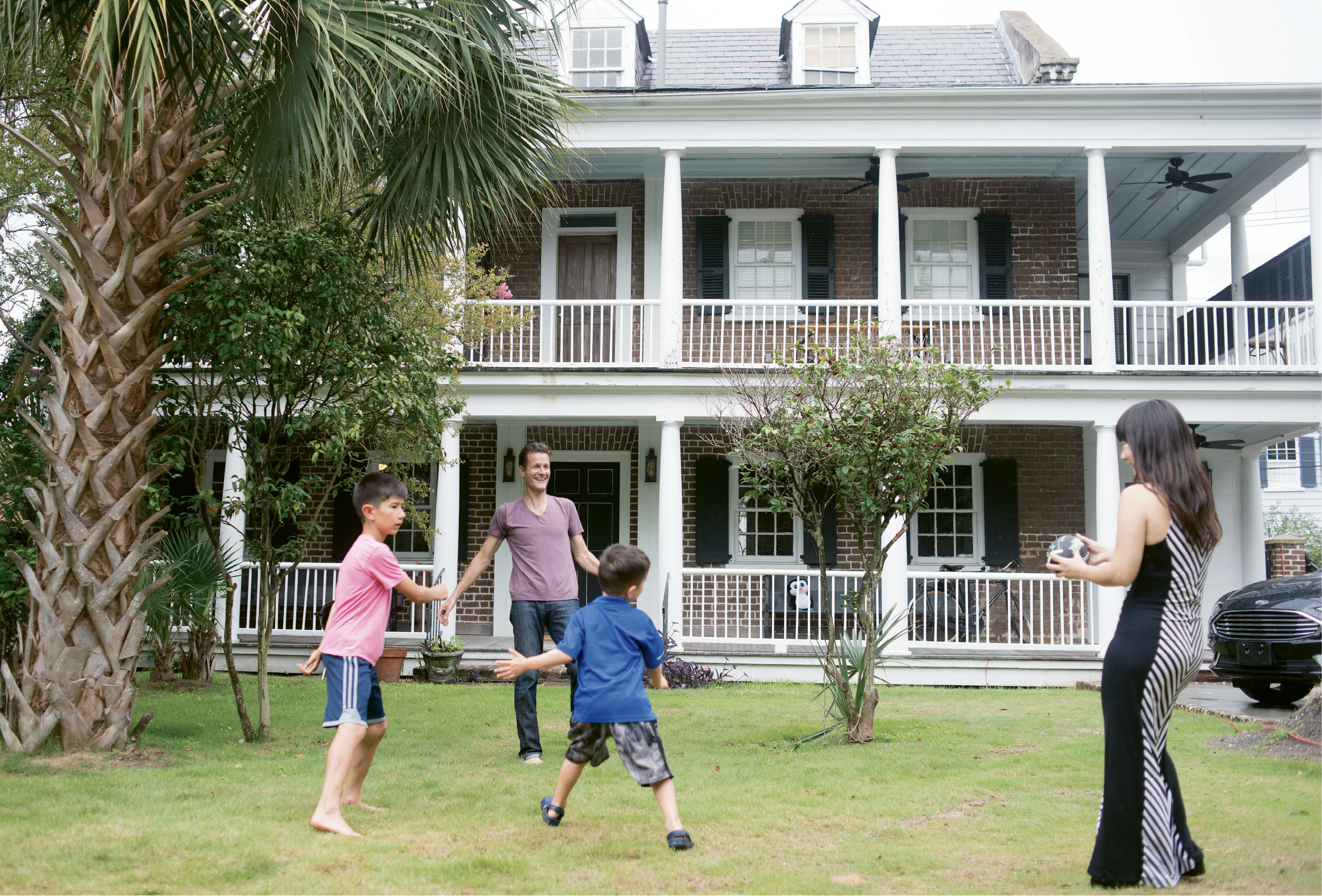 3 p.m. - Family Matters: The whole Nuttall crew—wife, Livia Sohn (a talented violinist herself) and sons, Jack and Ellis—comes to town each year. “My main challenge during the festival is balancing all the rehearsals and performances, plus schmoozing and meetings, with time to hang out with my family.