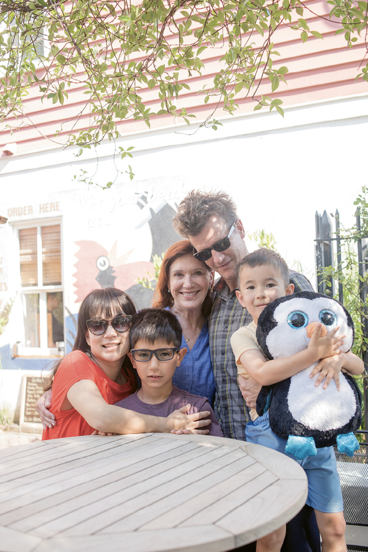 I start to feel really torn.” As a festival fan-favorite, Nuttall has gotten to know Spoleto’s dedicated supporters, including Susu Ravenel, who hosted the couple’s wedding in 2000.