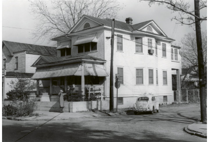 The family’s home at 270 Ashley Avenue was one of many houses and apartment buildings J. Arthur Brown’s father built. The home was lost when the Crosstown “eviscerated an intact black community,” says Millicent.