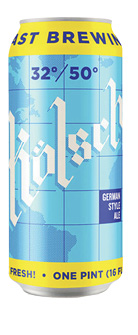 Springtime Sip  “My husband and I love checking out local breweries. I like COAST’s Kolsch in the spring.”