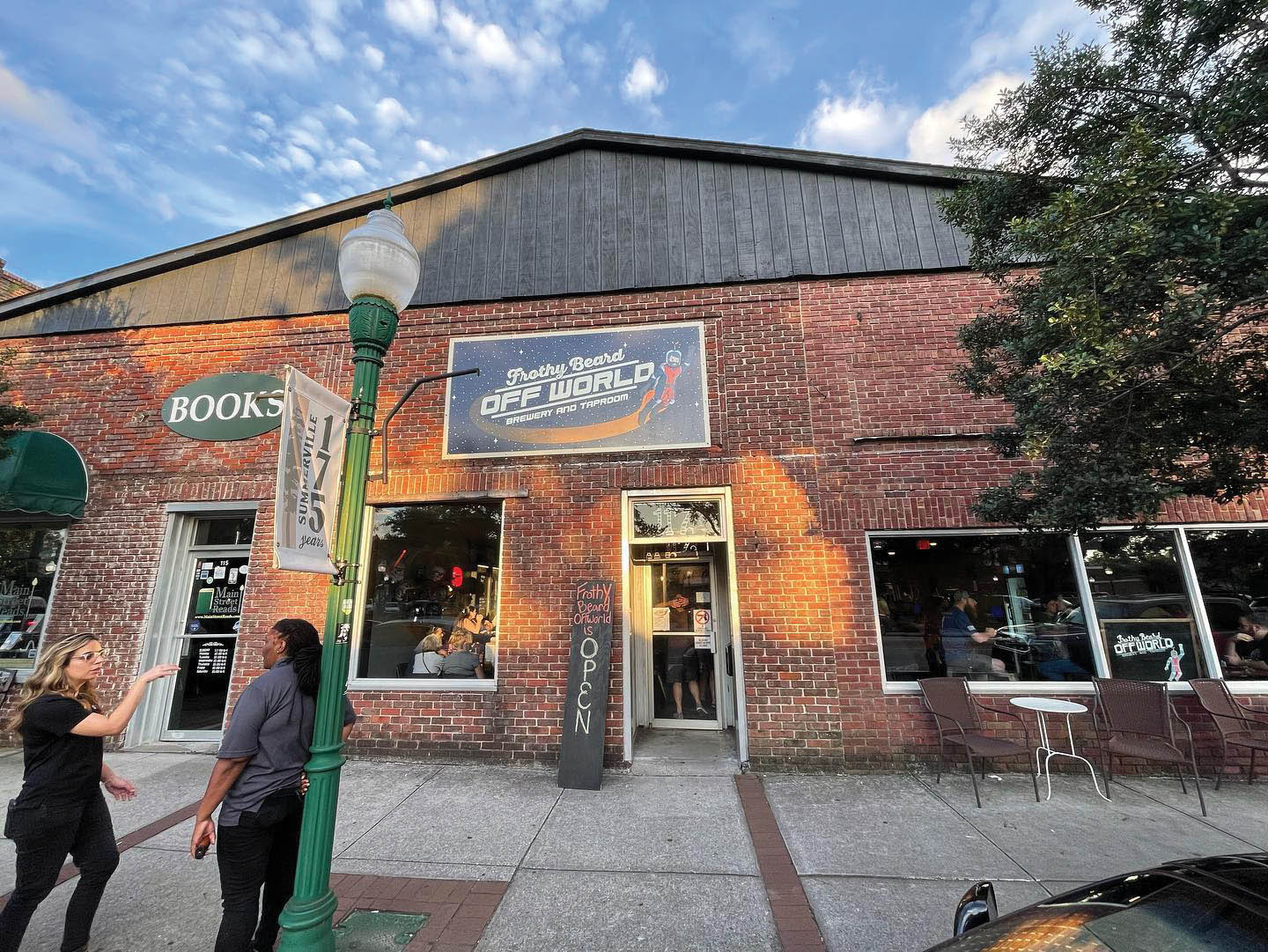 Frothy Beard Off World Brewery &amp; Taproom