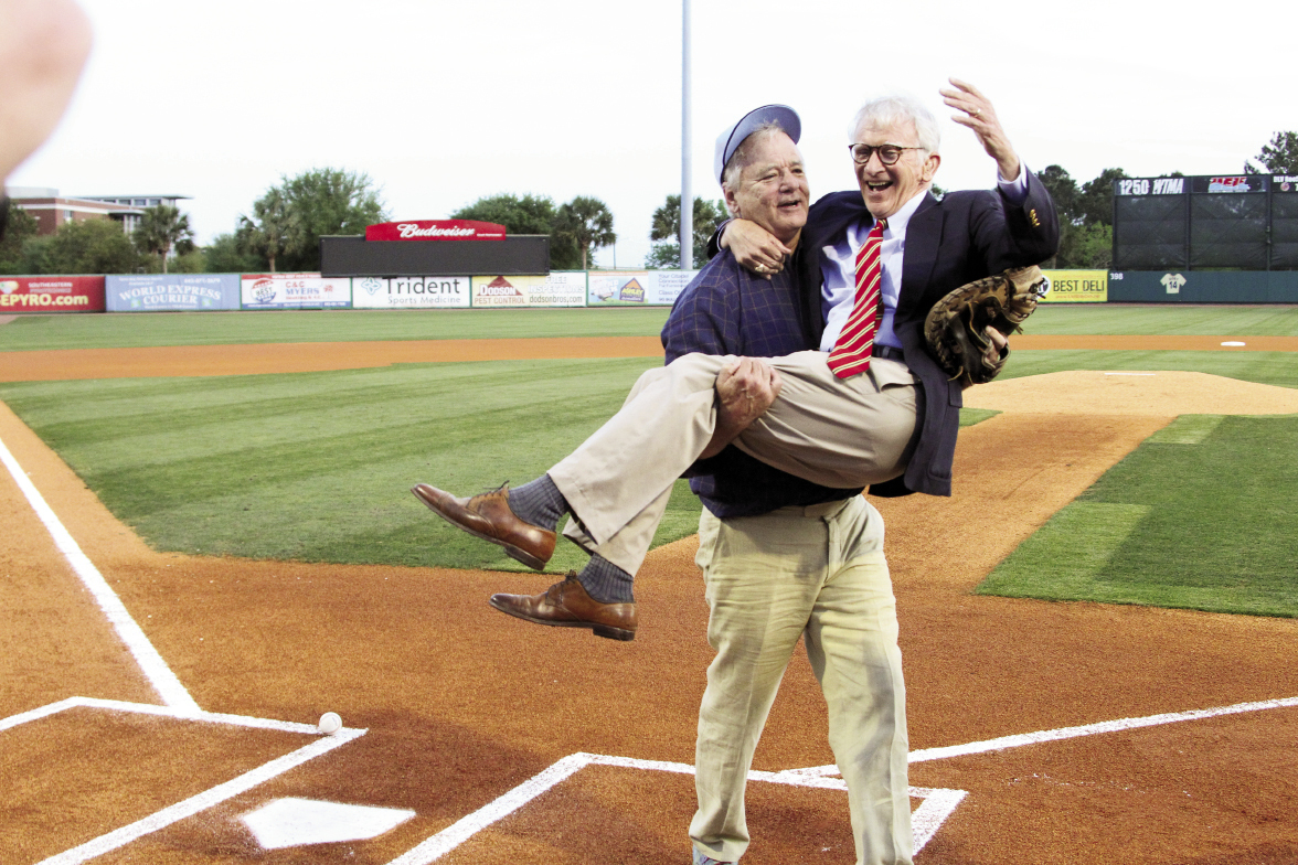 RiverDogs co-owner Bill Murray