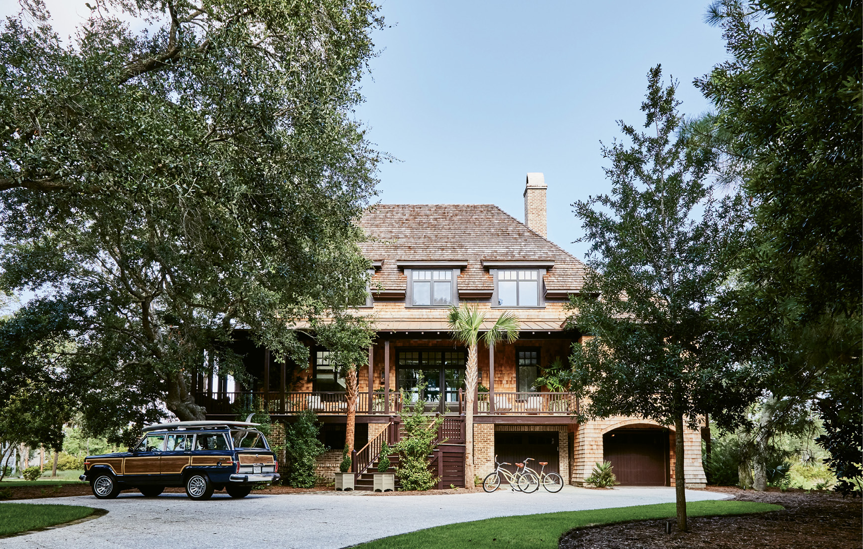 For one busy young family in search of a serene escape from downtown, the view from Cassique near Kiawah Island was the main attraction.