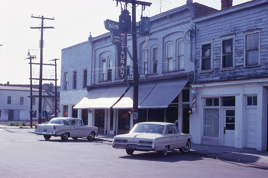 Henry&#039;s on the Market