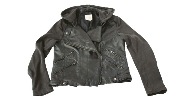 “I count down the days to when it gets cold enough to wear my hooded leather bomber jacket.”