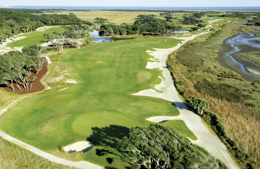 Front Nine: “I must have made 1,000 mistakes, but I won’t tell you what they were!” laughs Pete.