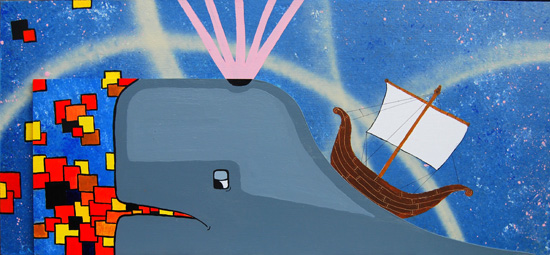 CHM Aug 2010 Artist Profile: Brian Bustos &quot;Eye Level Art Show&quot;