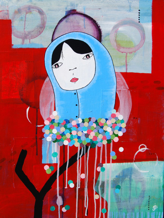 CHM Aug 2010 Artist Profile: Brian Bustos &quot;A Colorful Language&quot;