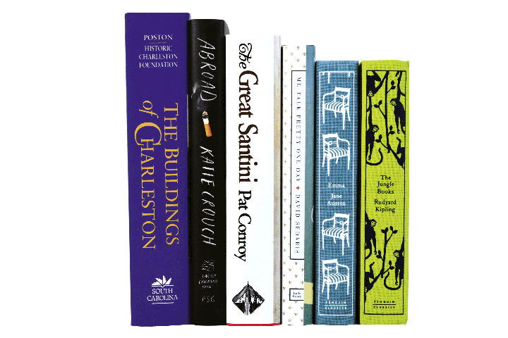 Assortment of local and classical reads, prices vary, at Blue Bicycle Books