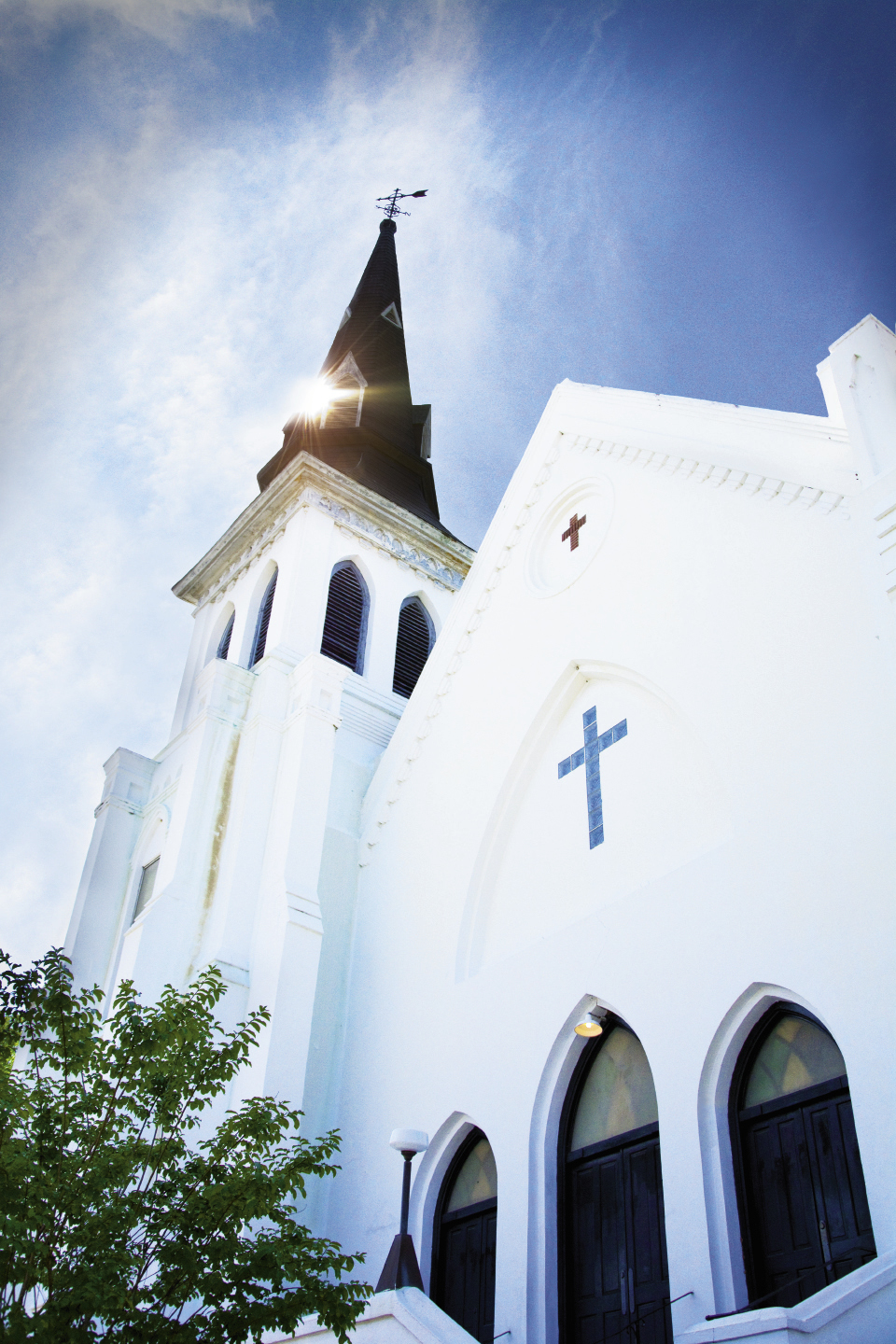 Mother Emanuel African Methodist Episcopal Church on Calhoun Street