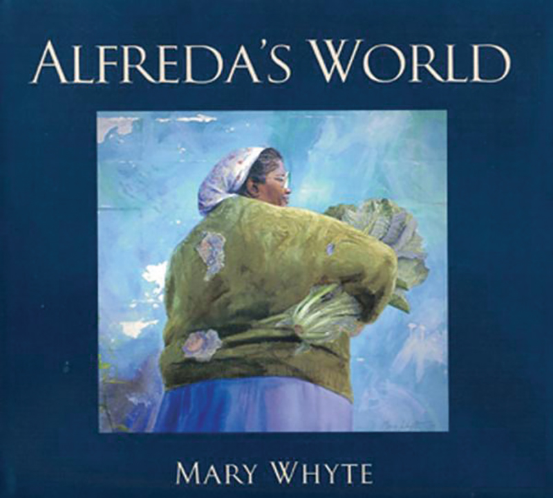 Her book Alfreda’s World (Wyrick &amp; Co., 2003) celebrates Alfreda LaBoard and other Gullah quilters from John’s Island.