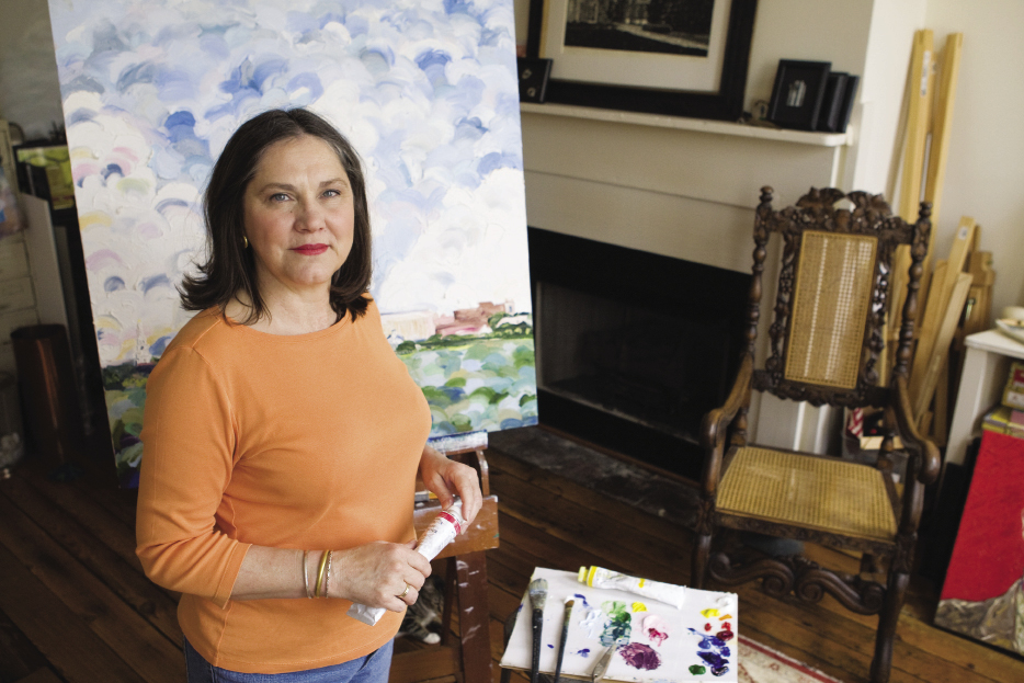 Arts ambassador Lese Corrigan