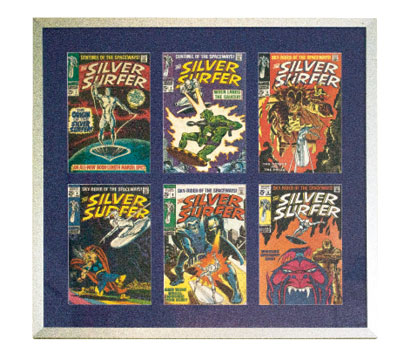 Silver Surfer Dude  ”I collected all 18 original comic books from the ’60s and ’70s. And I have a Silver Surfer tattoo.”