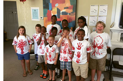 Kids’ summer camp at Seven Farms