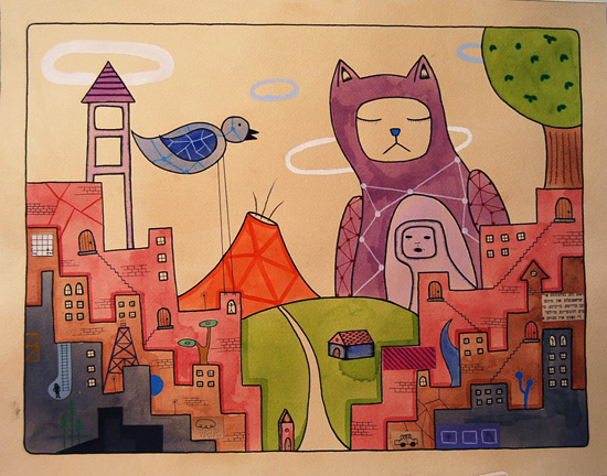 CHM Aug 2010 Artist Profile: Brian Bustos &quot;Outer Space Installation&quot;