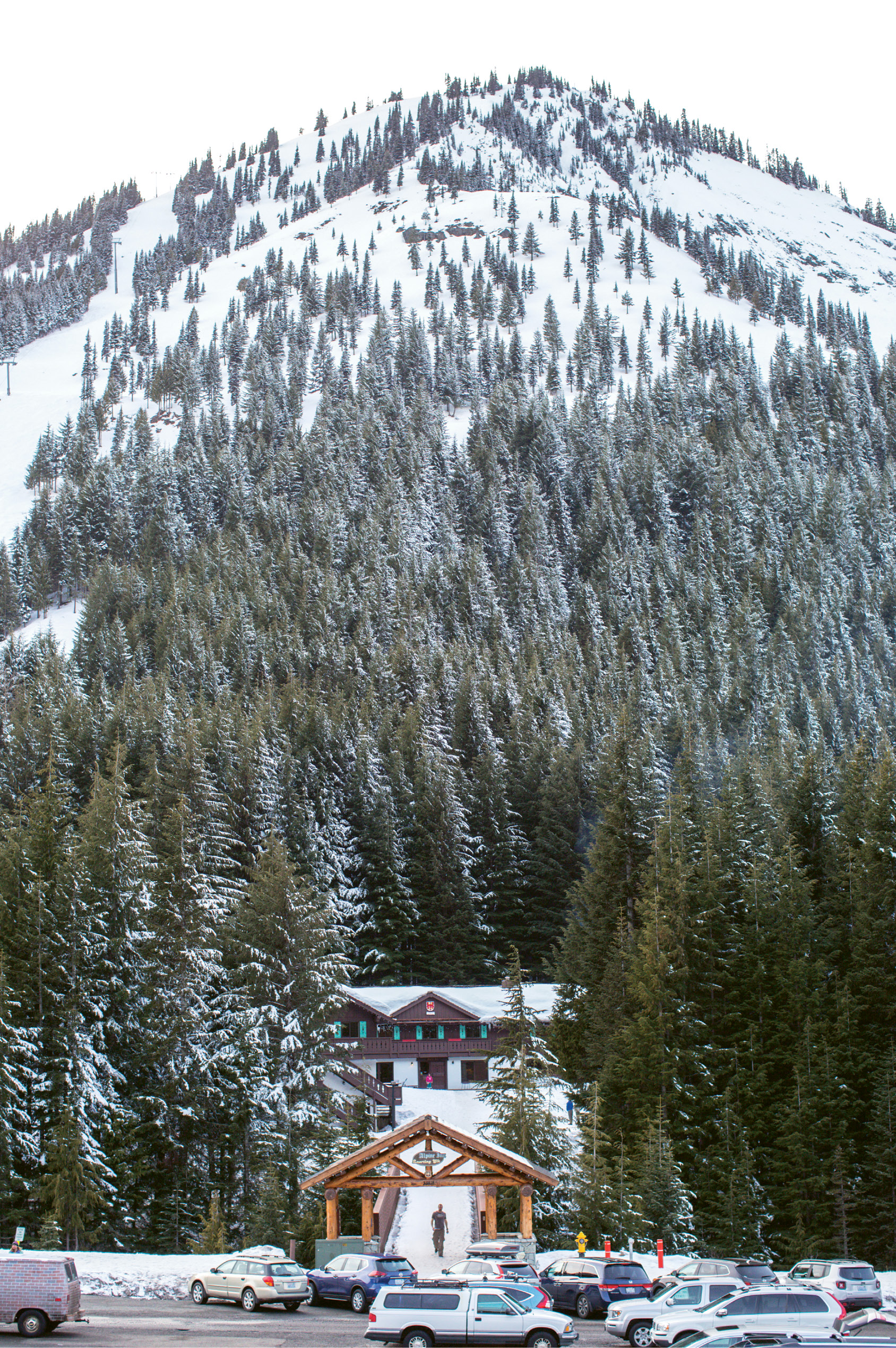 The Classic Experience: Crystal Mountain may be a Washington State locals’ resort, but its slopes could make any East Coast mountain blush. The base village is pure Bavarian kitsch, with modernist nods like thoughtful vegetarian fare.