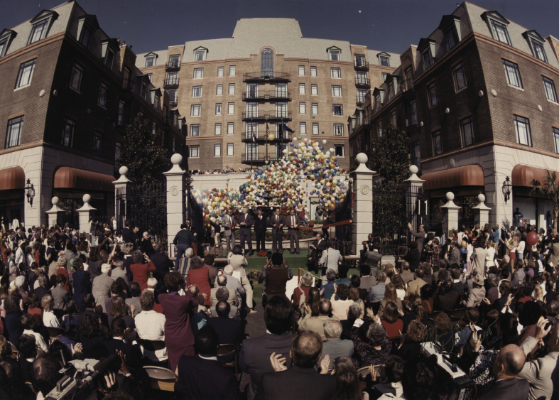 After legal battles and 10 years of effort, Charleston Place opened with fanfare in 1986, and today the mayor’s ambitious vision is credited for kick-starting the resurgence of King Street, recently designated one of the top 10 Great Streets in America by the American Planning Association.