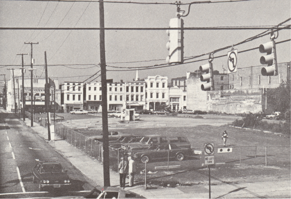 Charleston Place was built on a once-derelict block in the center of the peninsula. Called “Riley’s Folly” in the ’80s, the project is largely credited with resurrecting the city and putting Charleston on the map.