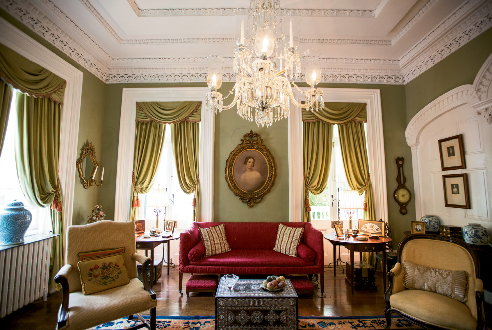 Tour Guide: Robinson began her career in preservation as a volunteer docent with HCF’s Festival of Houses.