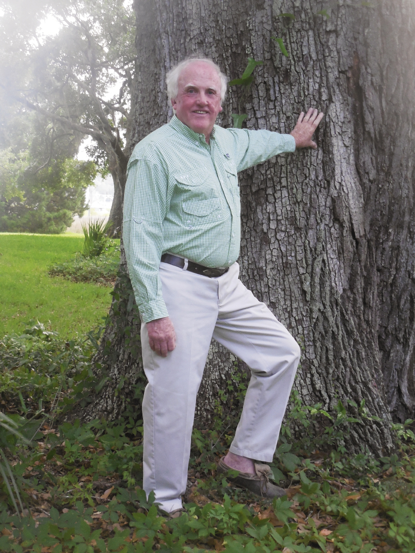 Forester &amp; longleaf pine whisperer Michael Prevost