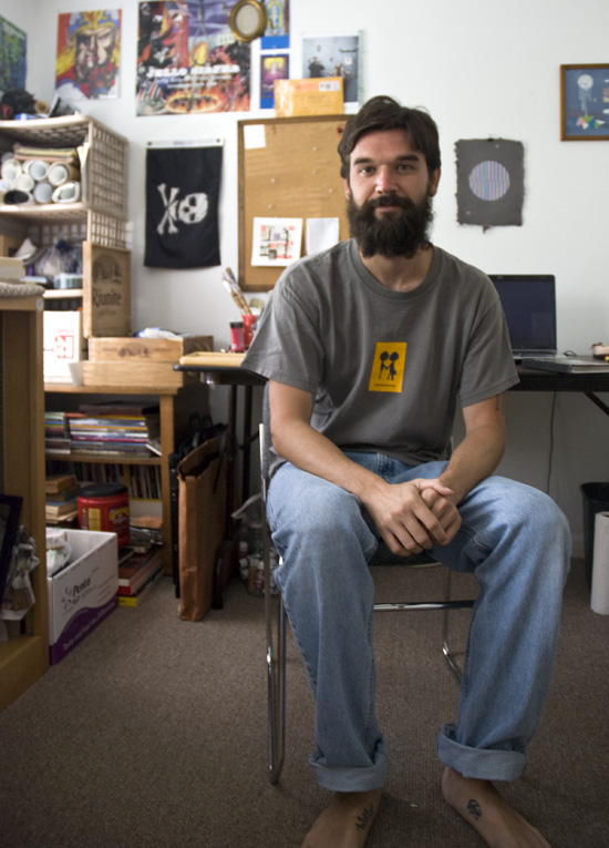 CHM Aug 2010 Artist Profile: Brian Bustos