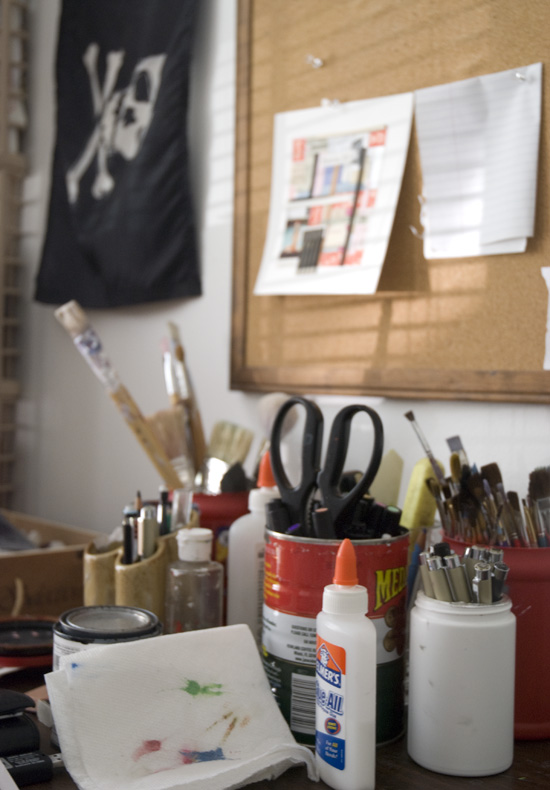 CHM Aug 2010 Artist Profile: Brian Bustos