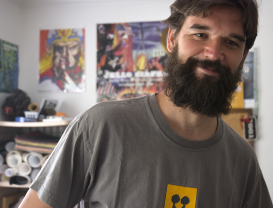 CHM Aug 2010 Artist Profile: Brian Bustos