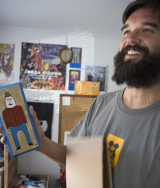 CHM Aug 2010 Artist Profile: Brian Bustos &quot;Above the Beneath&quot;