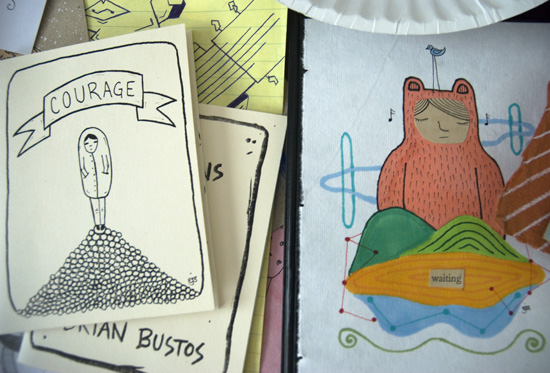 CHM Aug 2010 Artist Profile: Brian Bustos &quot;Outer Space Installation&quot;