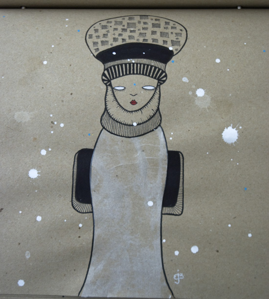 CHM Aug 2010 Artist Profile: Brian Bustos  &quot;We Are The Same&quot;