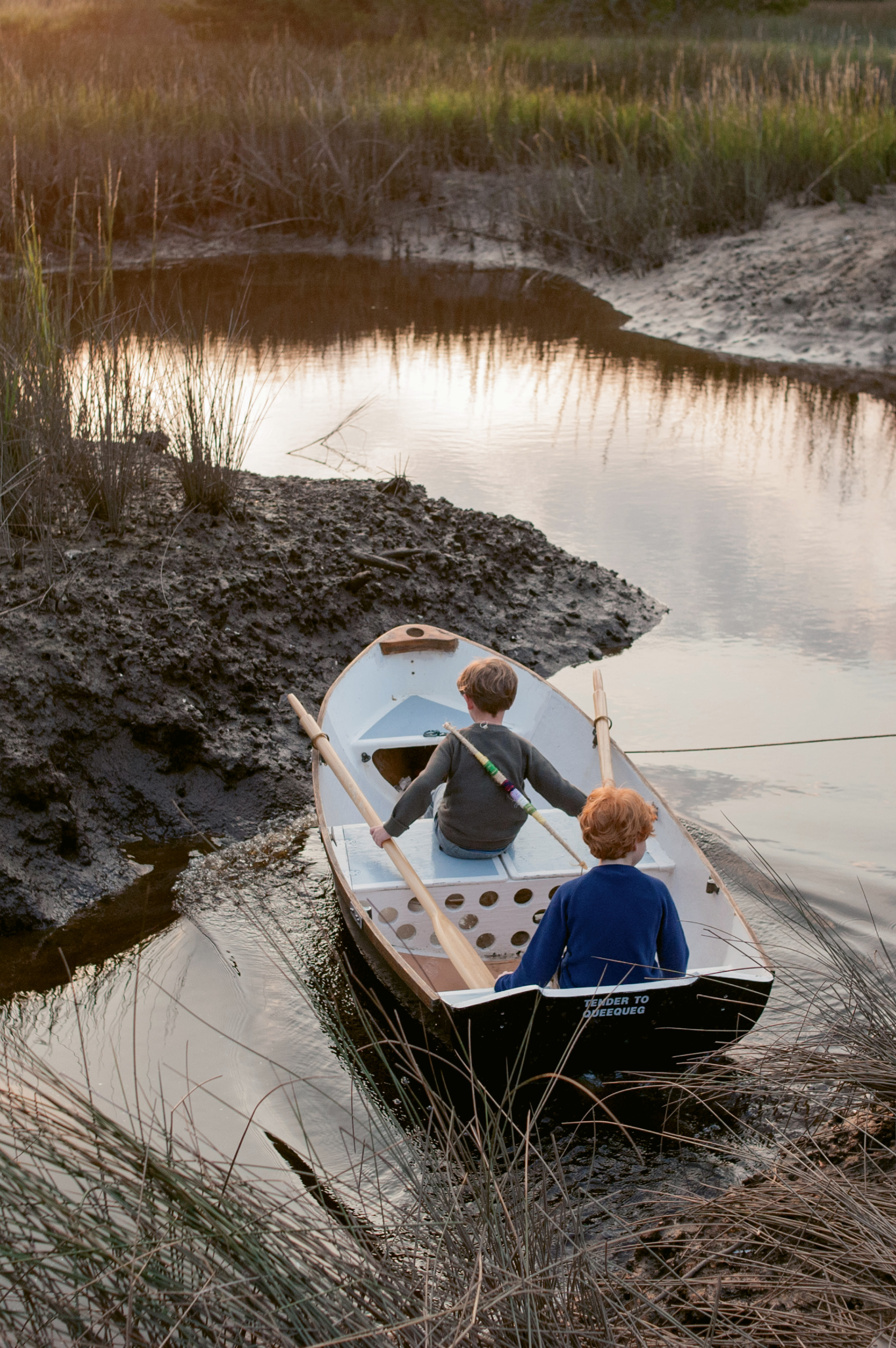 Adventure by Leigh Webber  {Professional category} - Young friends experiencing wildness and freedom on John’s Island last fall