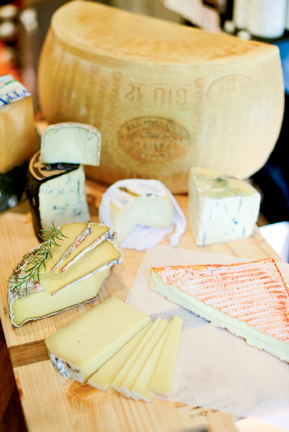 “goat.sheep.cow. is so much more than a neighborhood cheese shop with an amazing selection. The staff is so welcoming, and they make a damn good cappuccino.” —Emily Hahn, Warehouse