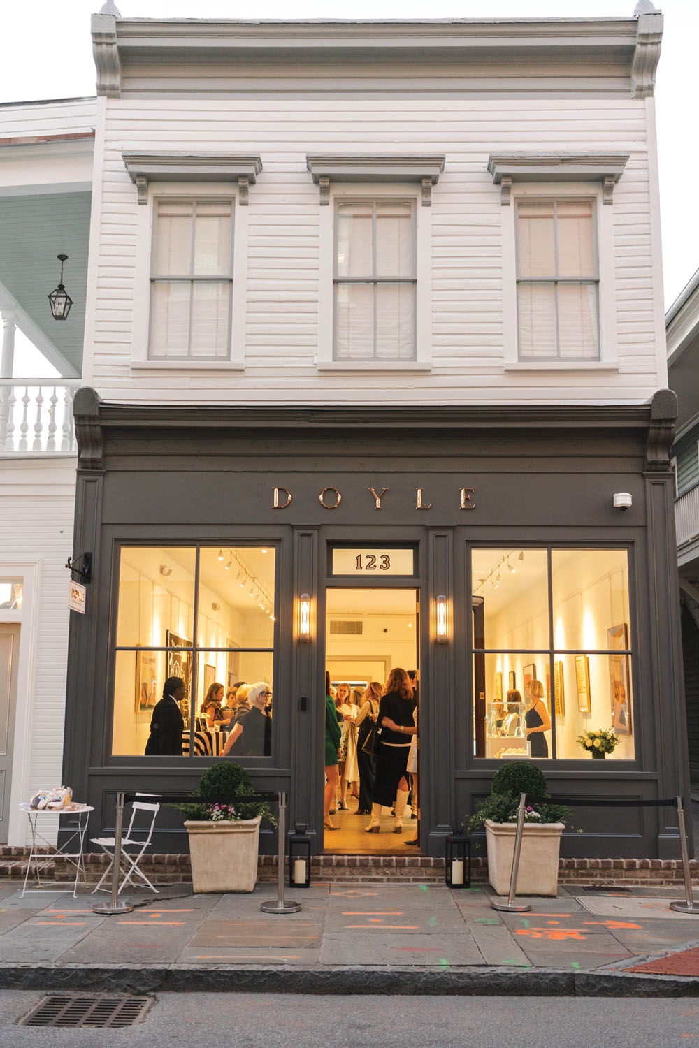 Doyle auction house opened on King Street in 2023.