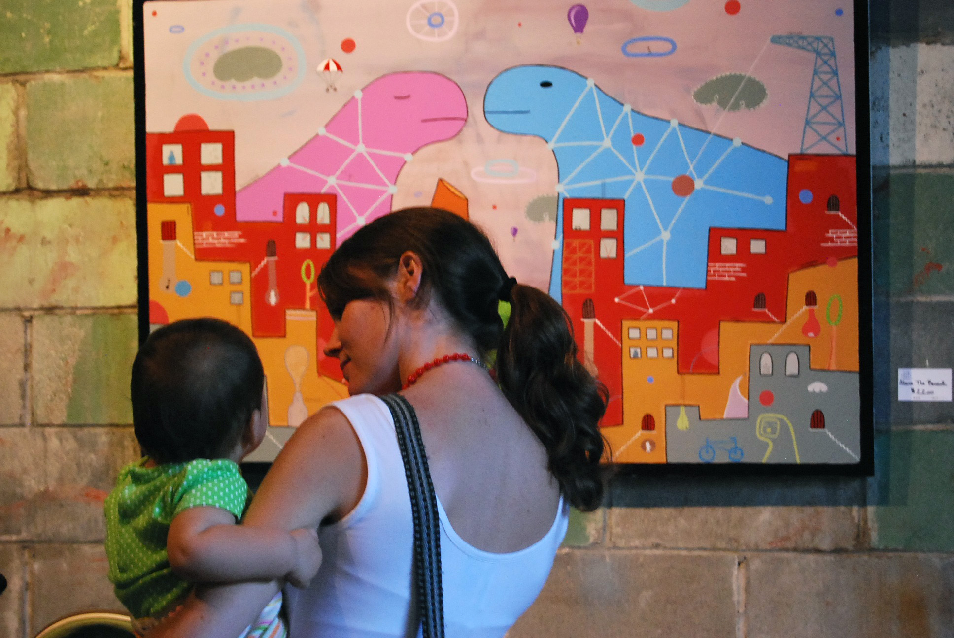 CHM Aug 2010 Artist Profile: Brian Bustos &quot;The Approach&quot;