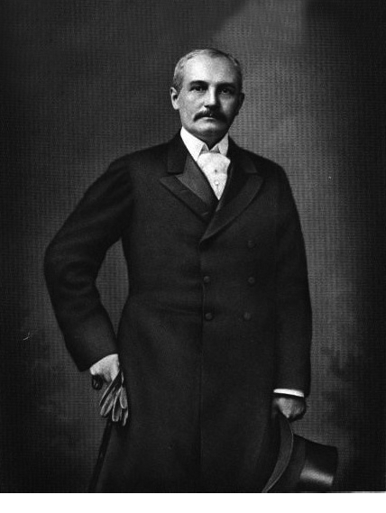 Gertrude’s father, John Sanford