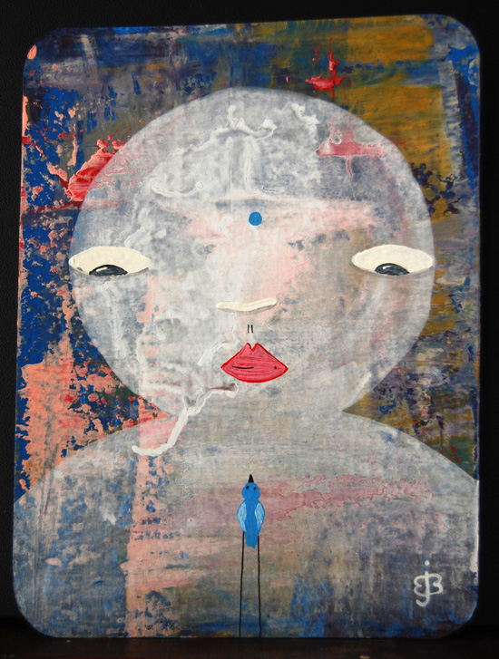 CHM Aug 2010 Artist Profile: Brian Bustos &quot;I See You&quot;