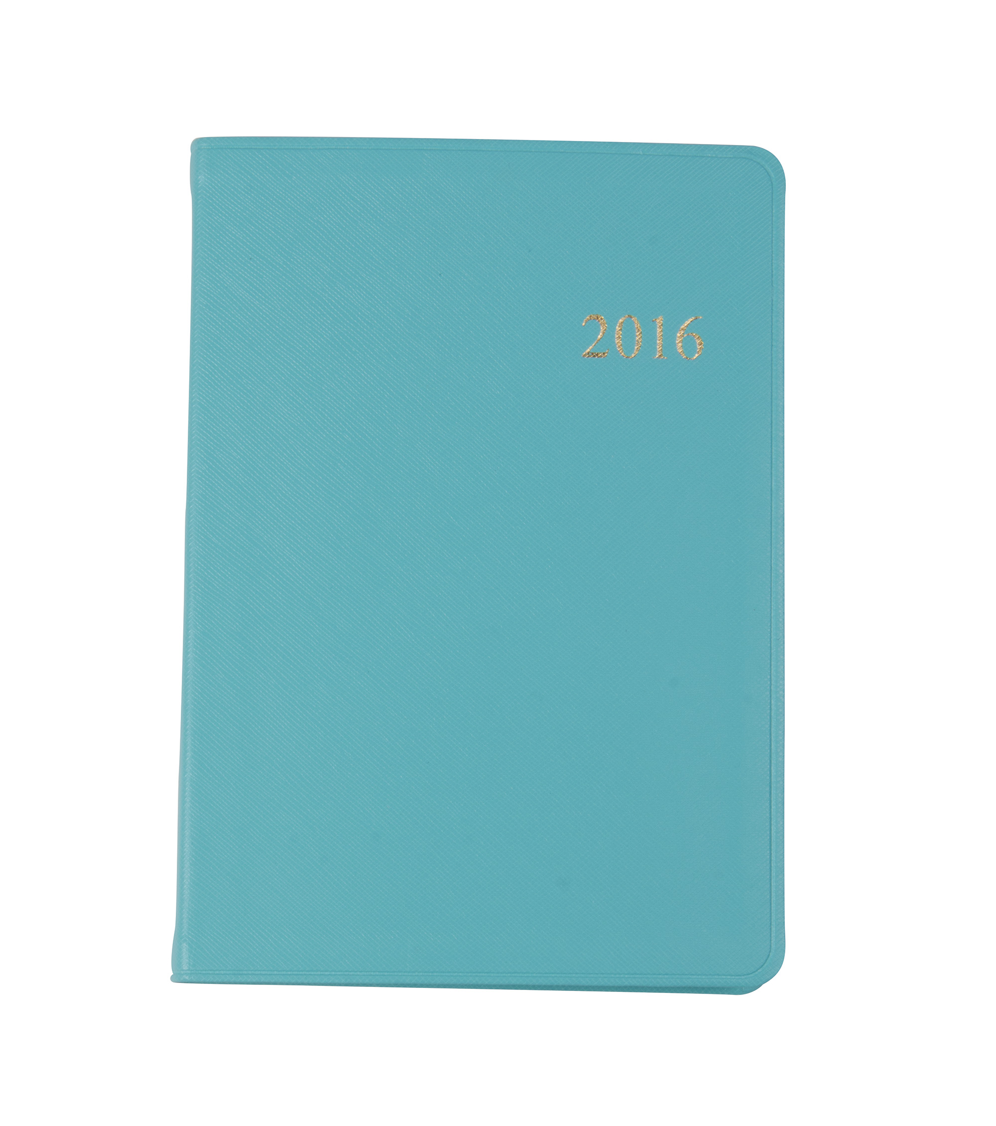 Gallery Leather ”Key West Desk Weekly Planner” in ”Turquoise,” $15 at Barnes &amp; Noble Towne Centre
