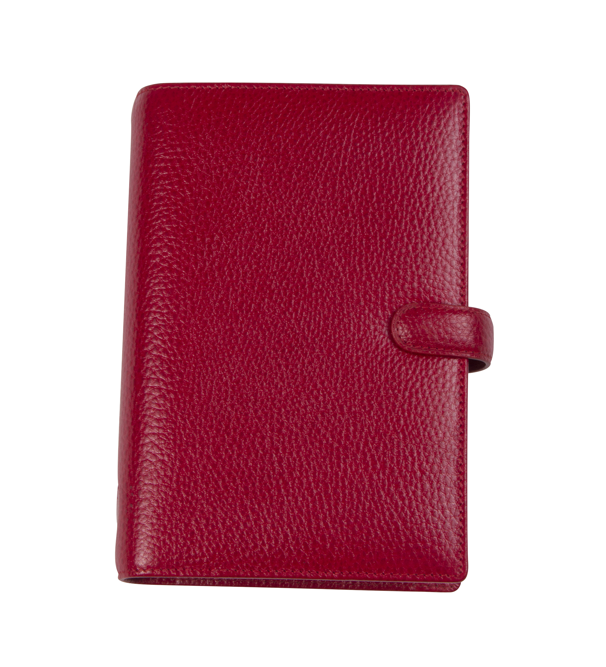 Filofax ”Finsbury Personal Organizer” in ”Cherry,” $110 at The RSVP Shoppe