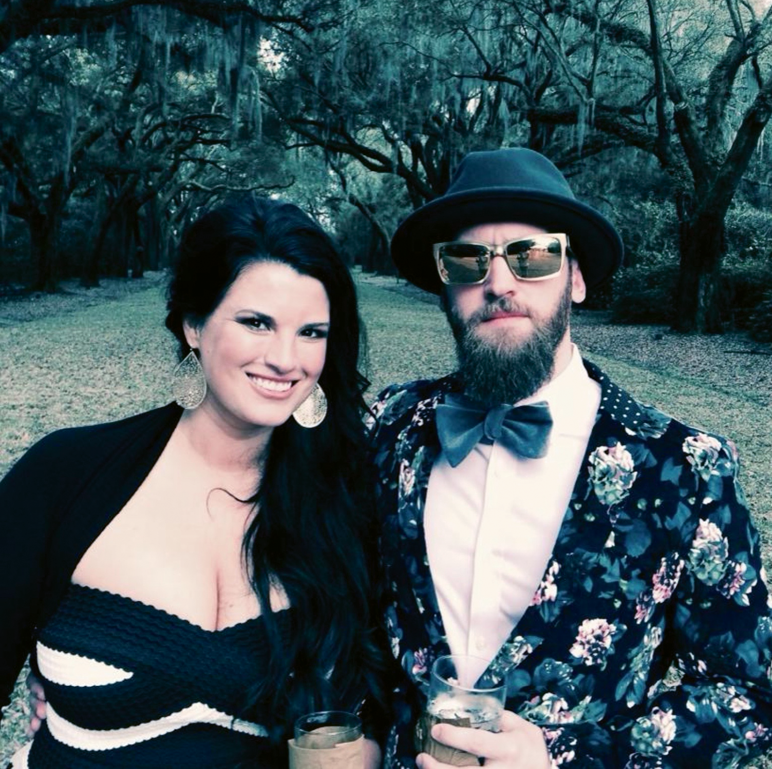 Amy and Asher Driggers.