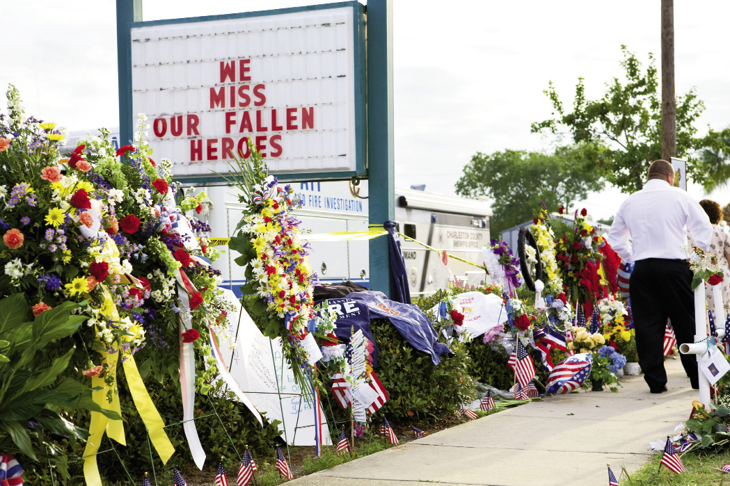 The Sofa Super Store fire on June 18, 2007, is arguably one of the lowest moments of Riley’s tenure. The fire, which killed nine Charleston firefighters, resulted in criticisms of the leadership of Mayor Riley and then-Fire Chief Rusty Thomas and numerous inadequacies and procedural issues within the fire department. “This is a tragic event for our community, the magnitude of which is difficult to fathom or quantify,” Riley said during a post-fire press conference.