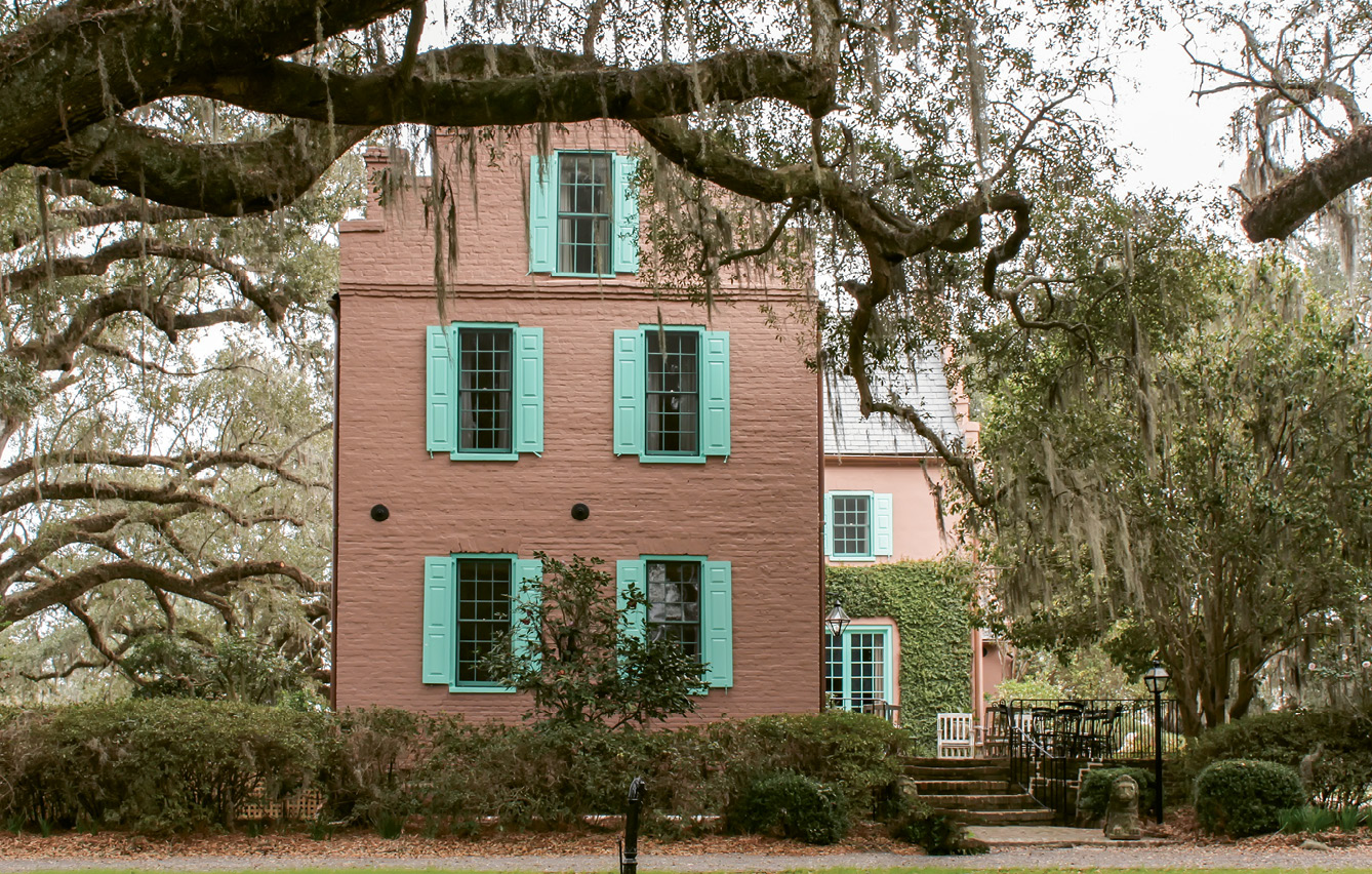 A recent shot of the house