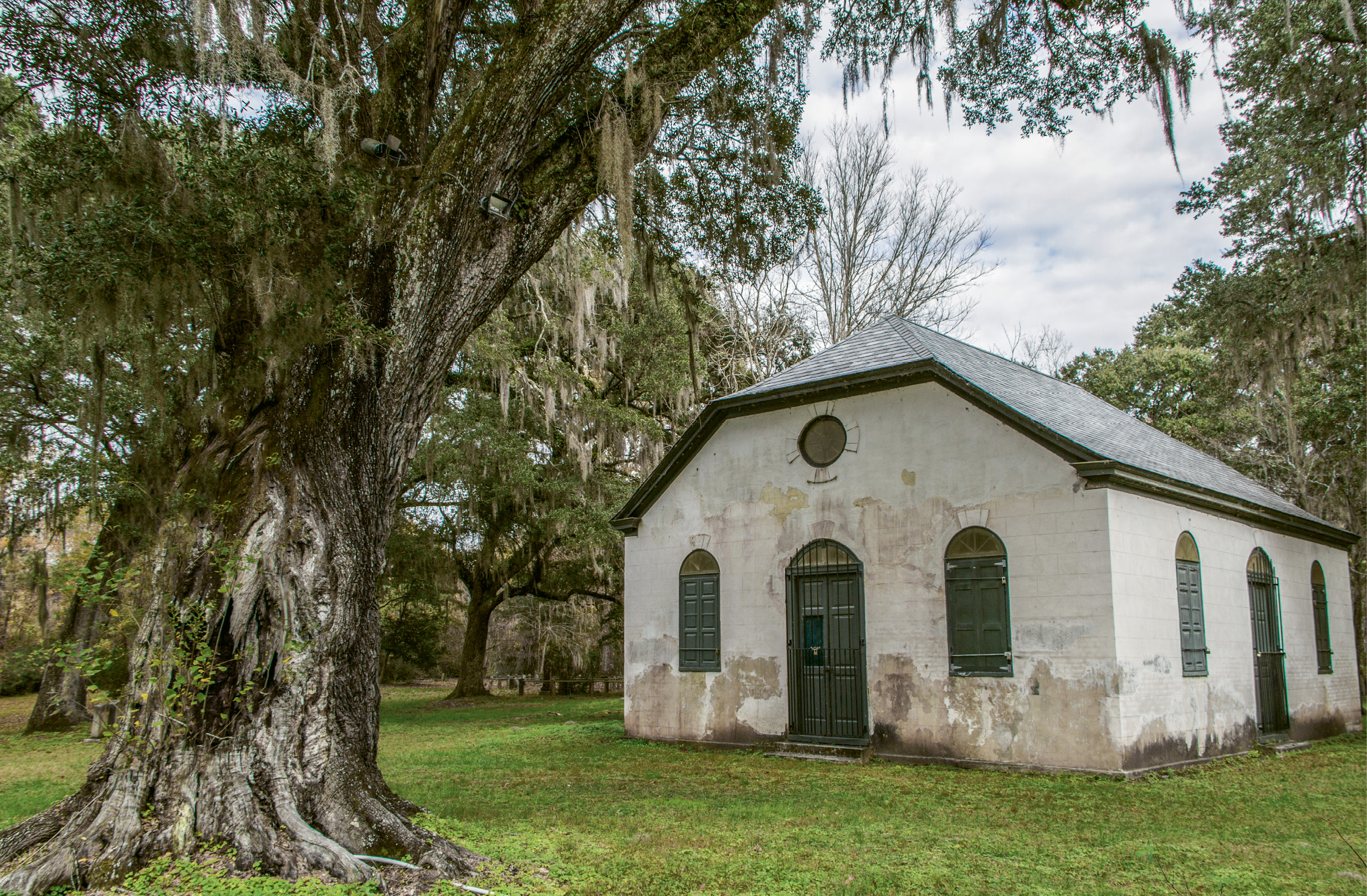 Strawberry Chapel-of-Ease, Berkeley County