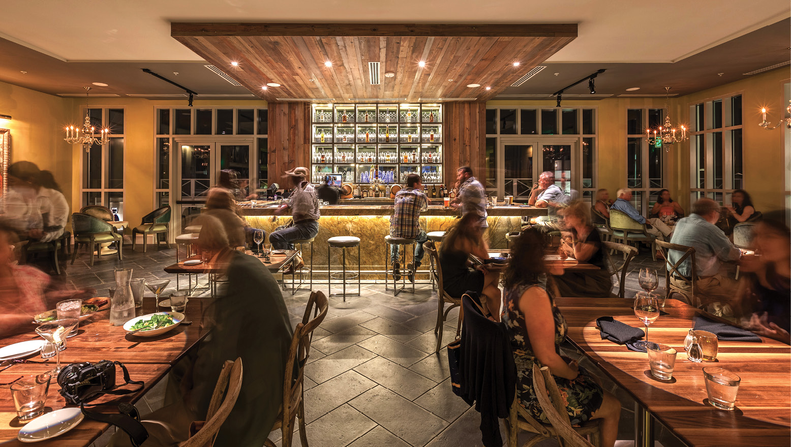 The Élevé restaurant at Grand Bohemian on Wentworth